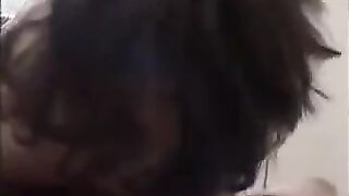 An appetizing young Italian girl tried anal for the first time with a guy