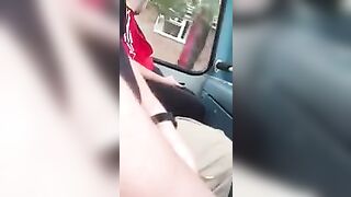 A jerk off in public bus, it was just great fun