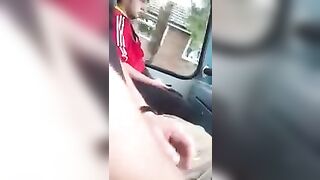 A jerk off in public bus, it was just great fun
