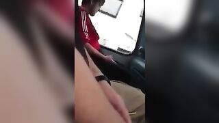 A jerk off in public bus, it was just great fun
