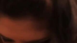 Two handsome men fucked a cat in stockings and pantyhose
