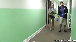 Young libertines have no restrictions when fucking