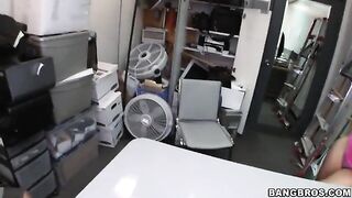 A husband changed his wife for a cleaner at work in this hot video