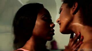 I know a lot about two black pussies: oral skills and more