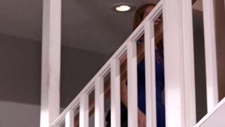 The pretty girl Morgan Lee fucks her girlfriend with a strapon