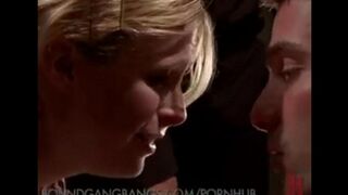 BDSM is powerlessness for every girl - Rough anal sex