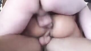 She loves to get fucked by two cocks at the same time