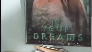 A young girl is alone and she has no one to fuck with