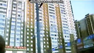 Guy agreed to fuck a blonde he picked up on the street