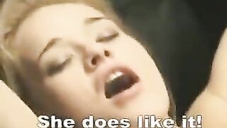 Beata has sex with her girlfriend using a strapon