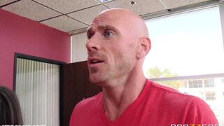 A long and fat member of an athlete in anal fingering