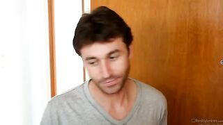 The guy went to visit his neighbor and she was naked