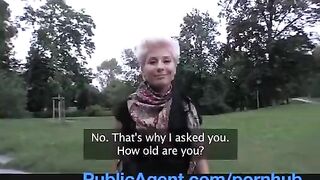 For money, a lesbian could agree to ride a man’s dick