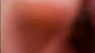 He stuck his friend’s dick in her mouth, forcing her to give a blowjob