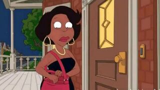 The porn parody of the popular TV show "The Cleveland Show"