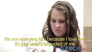 The witness, after the wedding, had sex with a drunken bride