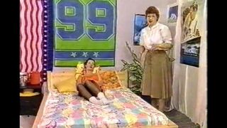 The housekeeper was punished for stealing, and it was very justifiable