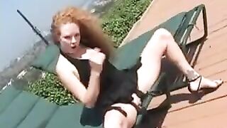 Buttfuck with a blonde is like a brutal shit in her ass