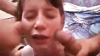 The beautiful Concha enjoys intense sex and a large cock in her pussy