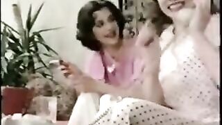 An unexpected call and he already has a contender for fun in this hot threesome video