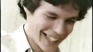 An unexpected call and he already has a contender for fun in this hot threesome video