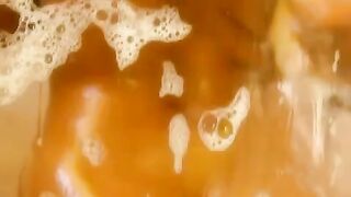 You can get sperm straight in the soul, not mouth