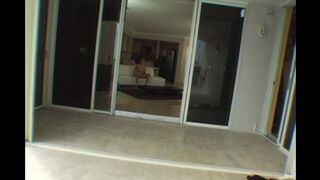 Fun in hotel room with a girl and a strong cock