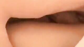 Russian threesome sex with an amazing girl