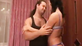 Girl gymnast fucks in different interesting poses