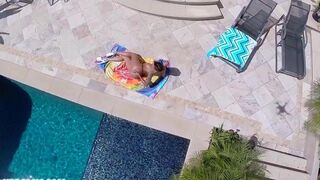 A negro man with a huge cock fucked his neighbor in ass
