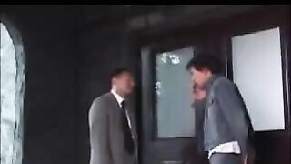A young Japanese naked girl is being cruelly bullied in a twisted way