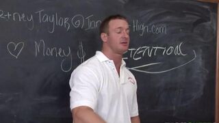 I slept with my teacher directly in her office