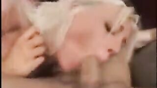 Two guys are fucking a girl with their hard dicks