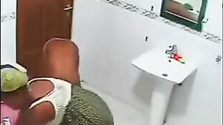 The chicks did not know they were being filmed. It's a great view!