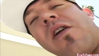 Businessman fucks his slut for a large sum of money
