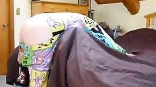 A girl was fucked by her brother, using a hidden camera