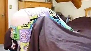 A girl was fucked by her brother, using a hidden camera