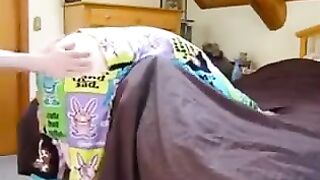 A girl was fucked by her brother, using a hidden camera