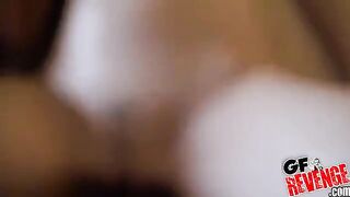 Two cheerful sluts in pursuit of smiles took a cock