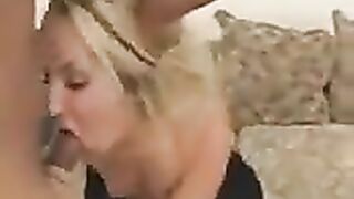 The ass of the blonde is simply delicious and mouth-watering