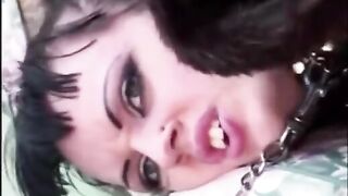 Rough sex in a fur coat, a wild and passionate encounter