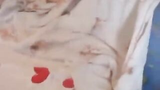 A sexy Russian redhead gets her pussy railed in this steamy eporn scene