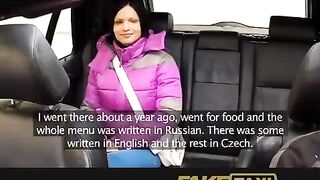 A guy slept with his client in the car while driving