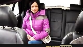A guy slept with his client in the car while driving