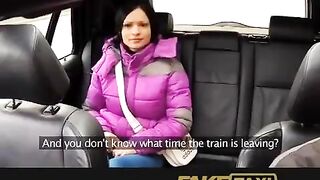 A guy slept with his client in the car while driving