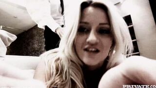 Big tits blonde fucks in her ass hole - Full - HD