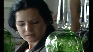A page with steamy content featuring a brunette