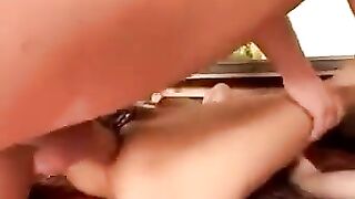This Asian also wanted to experience anal sex, it was amazing