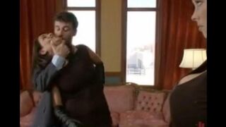 Punishment for the wife and maids in a BDSM style