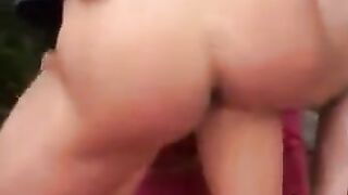 Through Lifon, he caresses her breasts and swollen nipples in a brief moment